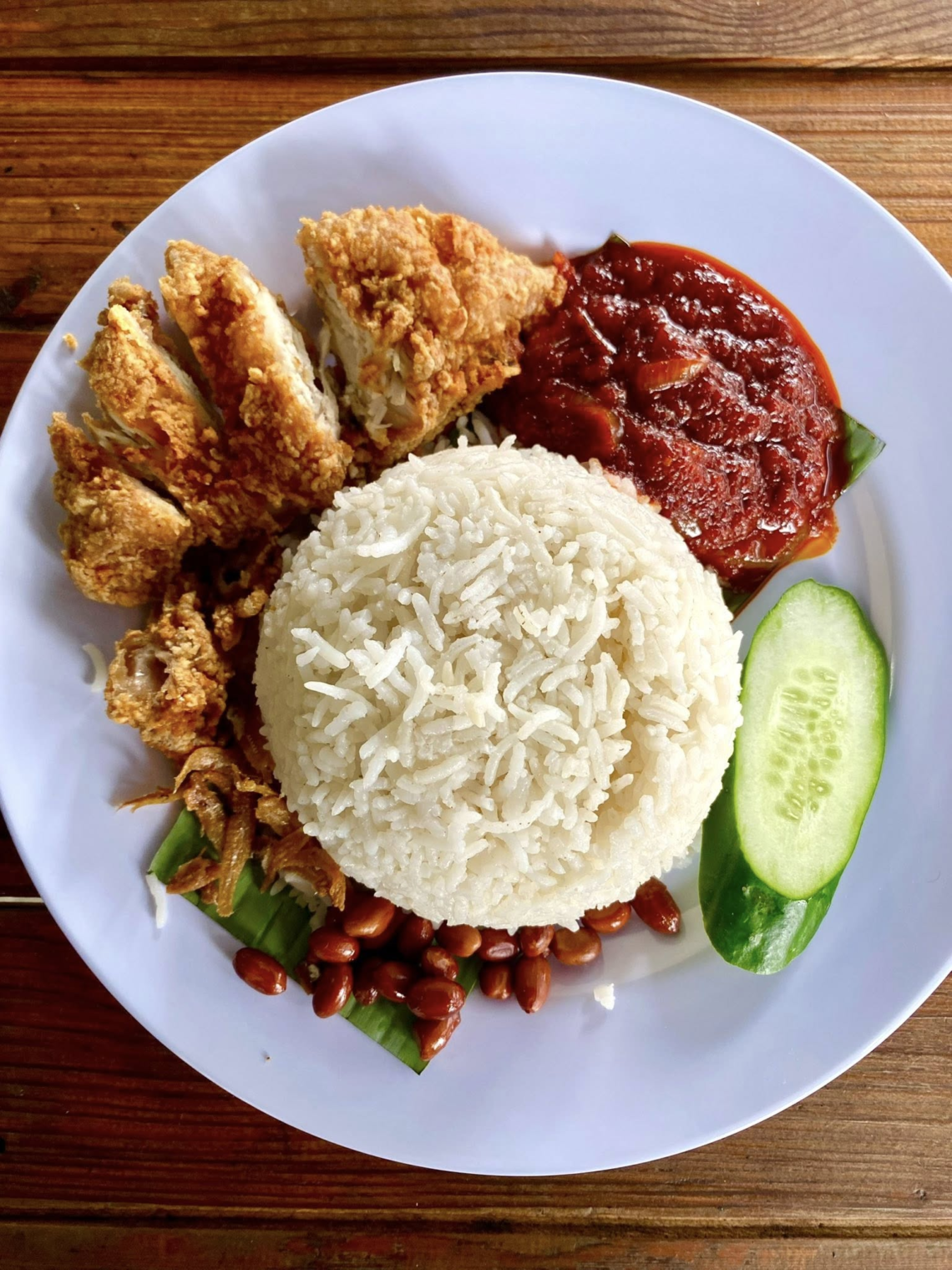 Best Nasi Lemak in JB