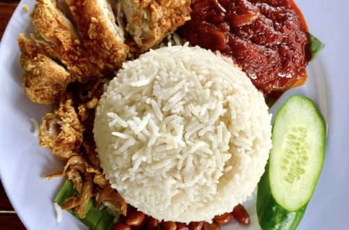 Best Nasi Lemak in JB